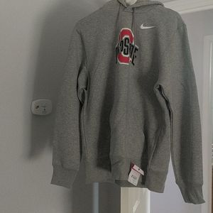 Nike Ohio State Pullover Grey Hoodie